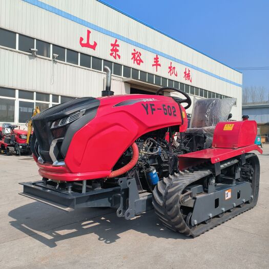 曲阜市50马力旱地旋耕机一机多用，搭载多种农具与轮式拖拉机农具通用