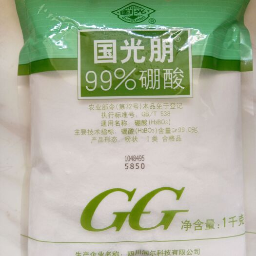國光朋 99%硼酸促進(jìn)開花結(jié)果?；ū９ɑ芡ㄓ萌~面肥