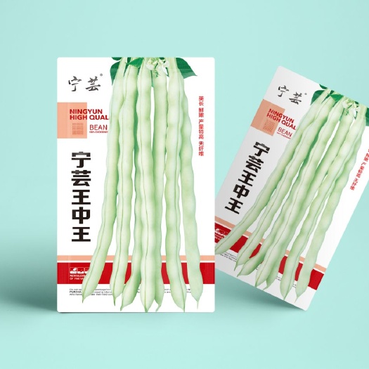 平罗县架豆种子 加长型王中王架豆种子 大棚露地都可栽培丰产王中王