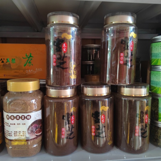 大箐山县灵芝孢子粉高含量