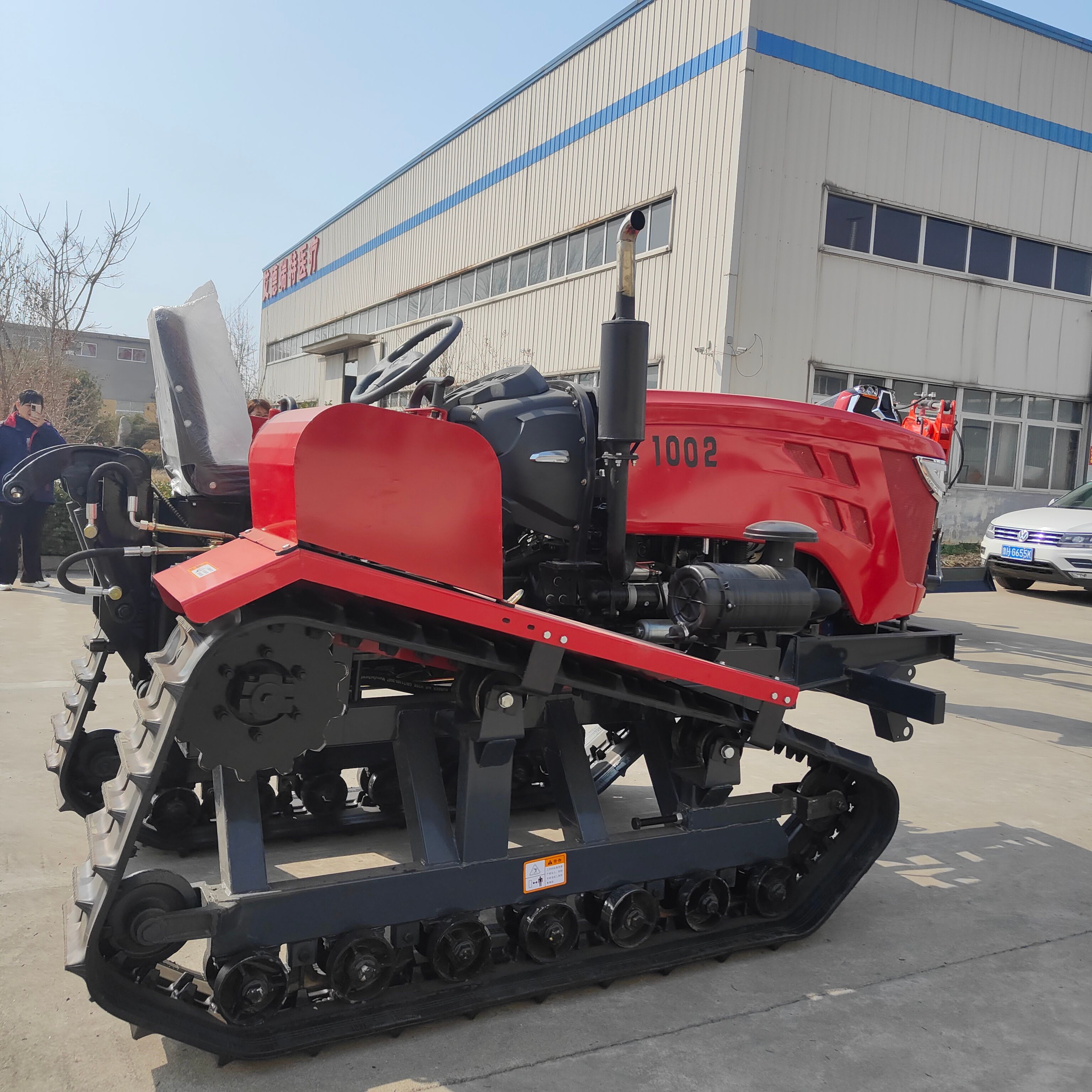100马力水旱两用旋耕机