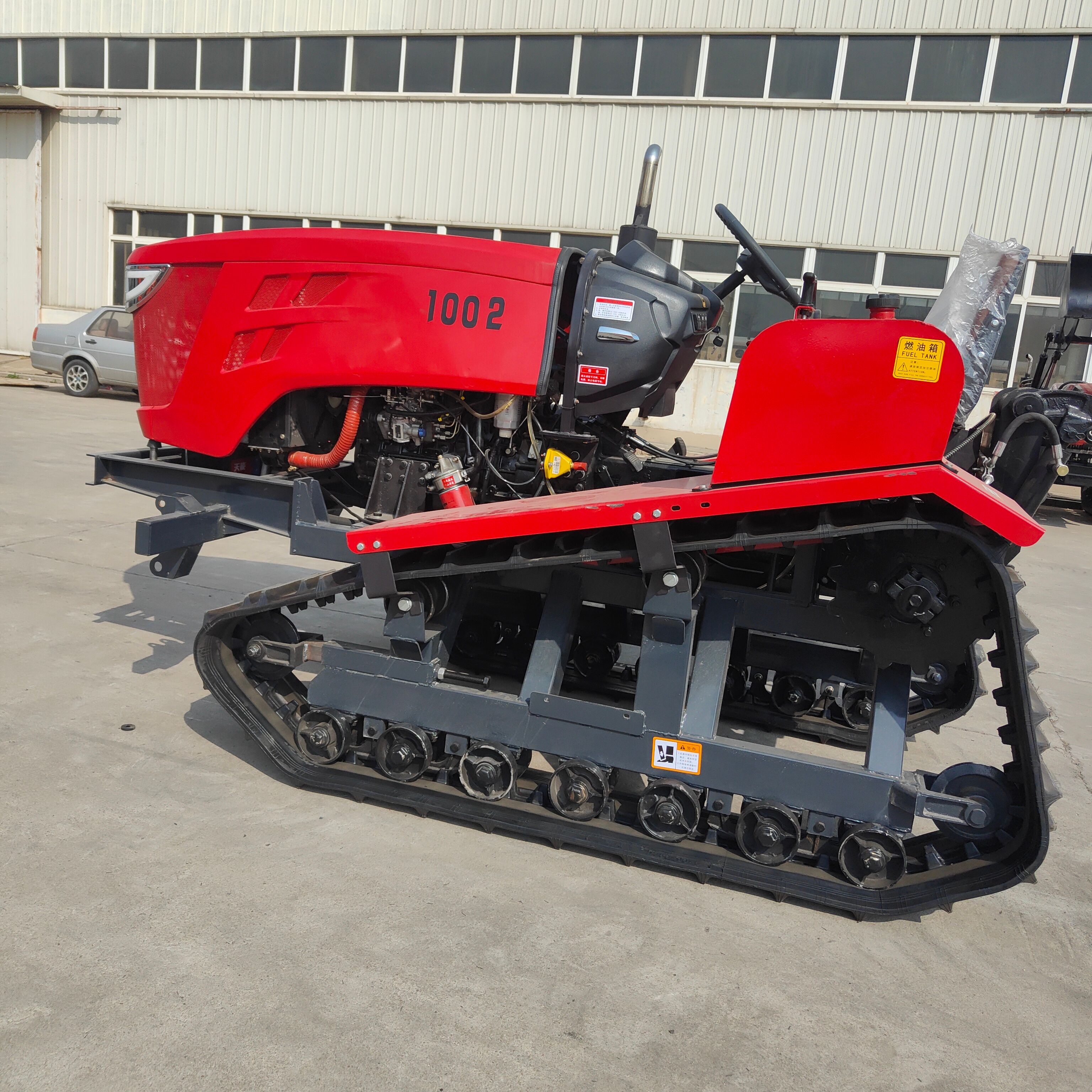 100马力水旱两用旋耕机