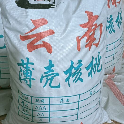 景东县2023年云南高山薄皮麻子核桃 纸皮香甜核桃 真实基地直发。