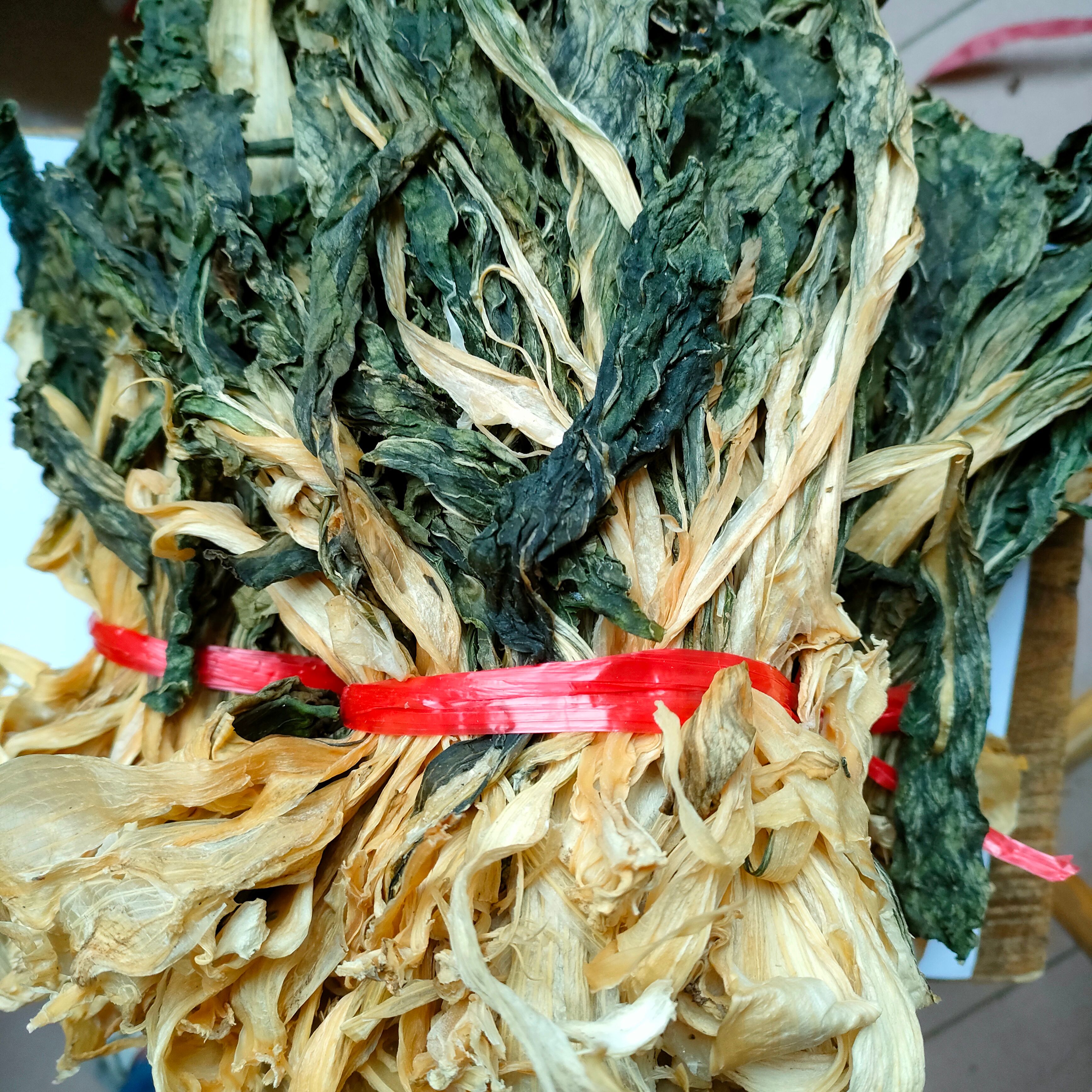 梅干菜 今年农家新菜干，太阳晒干，全干，