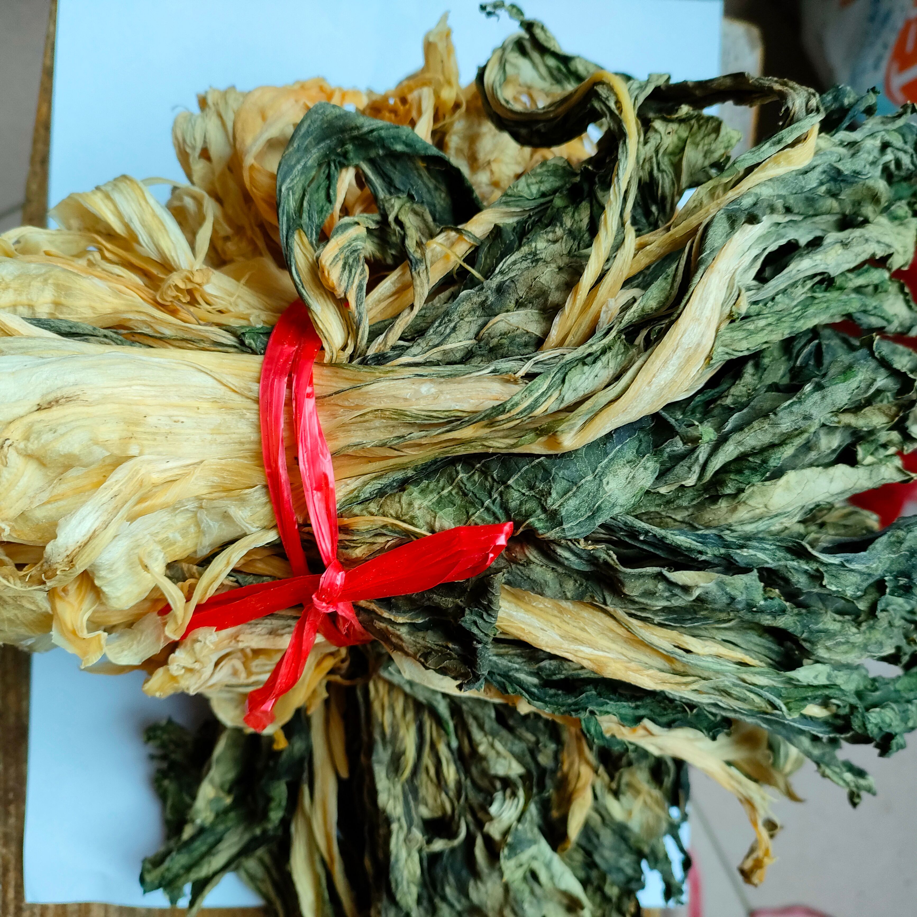 梅干菜 今年农家新菜干，太阳晒干，全干，