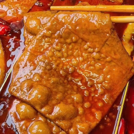 重庆市泡泡豆干网红