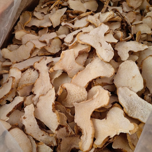 黄山黄精大白片，九华山黄精，干度足，纯度高