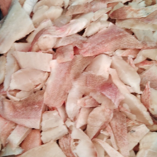 红鱼碎肉，鱼块，鱼片，鱼块，鱼肉，美国红鱼