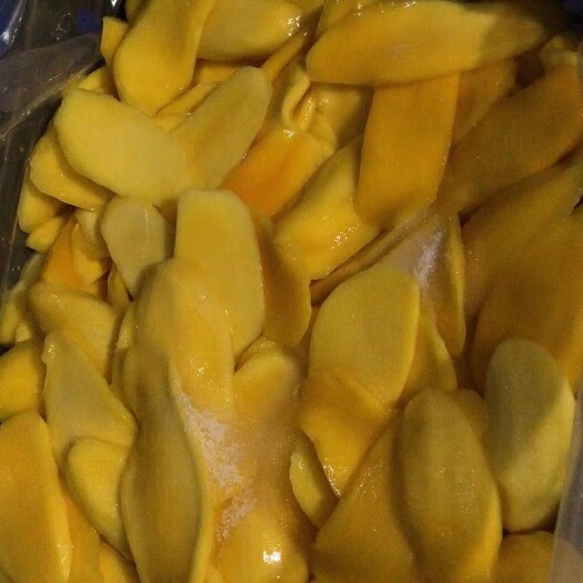 广州糖渍芒果片（卡刀弯刀 糖度均可订制）