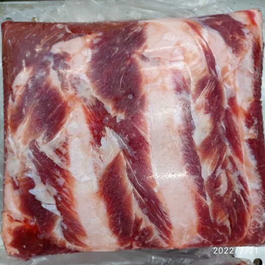 济南安格斯日式肥牛 安格斯谷饲腹肉肥牛 腹肉肥牛