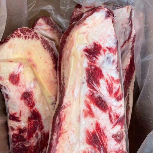 美式肥牛  胸腹肉肥牛