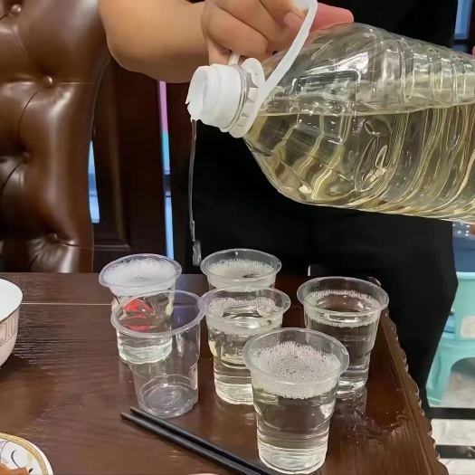 菏泽纯粮食酒无任何勾兑添加剂 浓香型