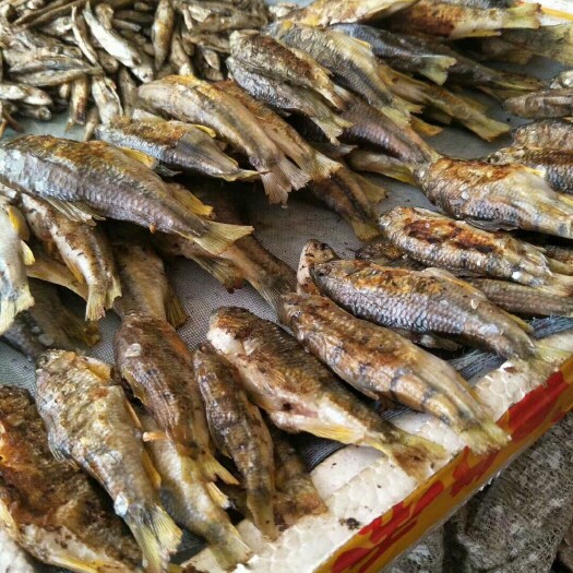 上犹县天然河鱼干