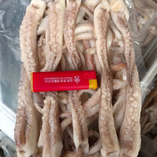 武汉干冰鱿鱼须二本足350克*10包