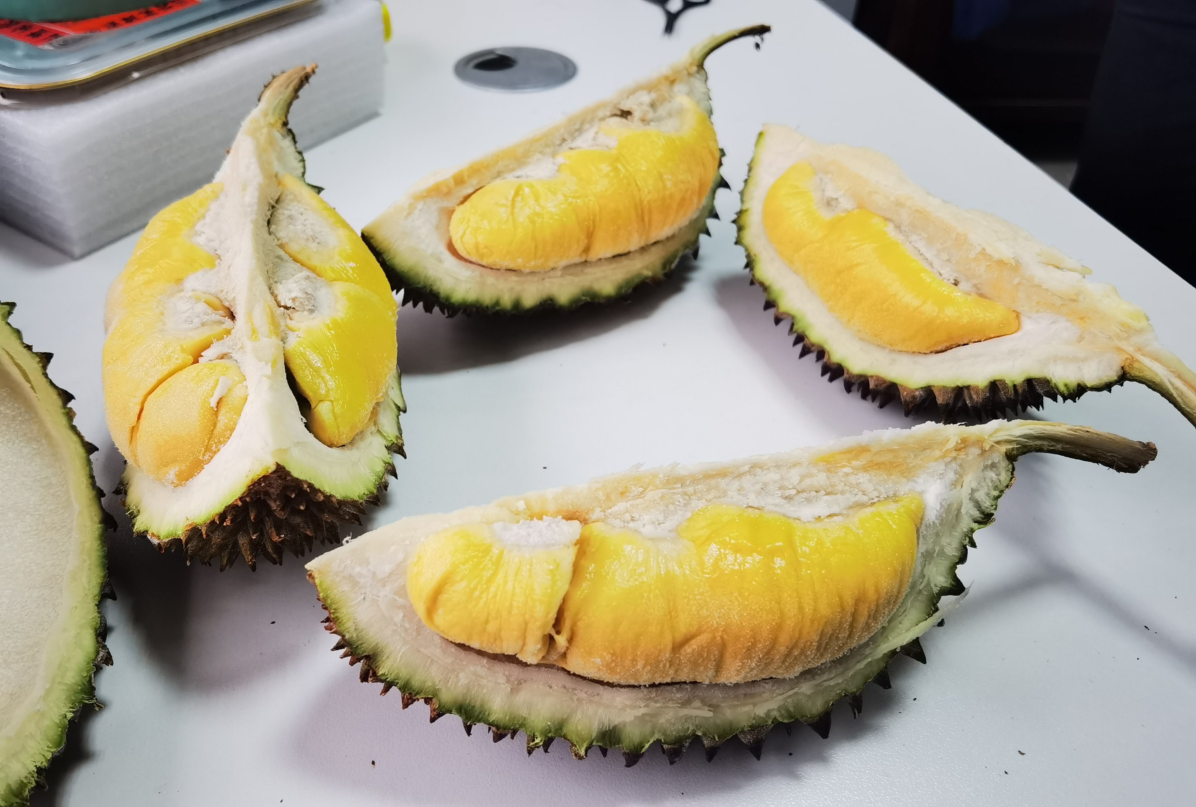 D197猫山王榴莲液氮A5整箱批发