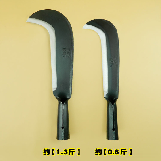 广州王五锰钢刀锻打砍树刀柴竹刀越南勾刀户外开路刀割草刀农用劈柴刀