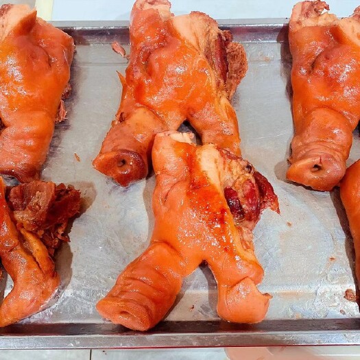 郑州五香全熟猪头肉，