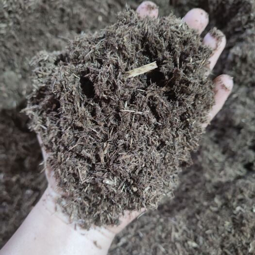 博罗县中草渣发酵中肥料大量供应营养土花卉栽培基质有机肥
