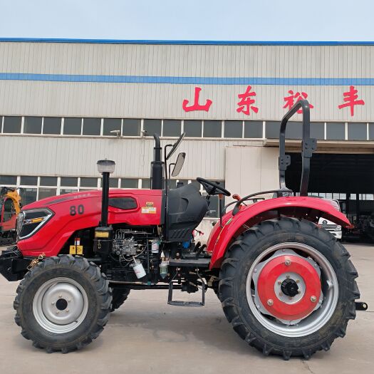 曲阜市804轮式拖拉机农具通用 耕地机