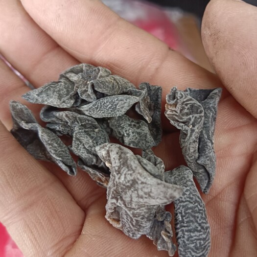 绍兴干黑木耳，碗耳