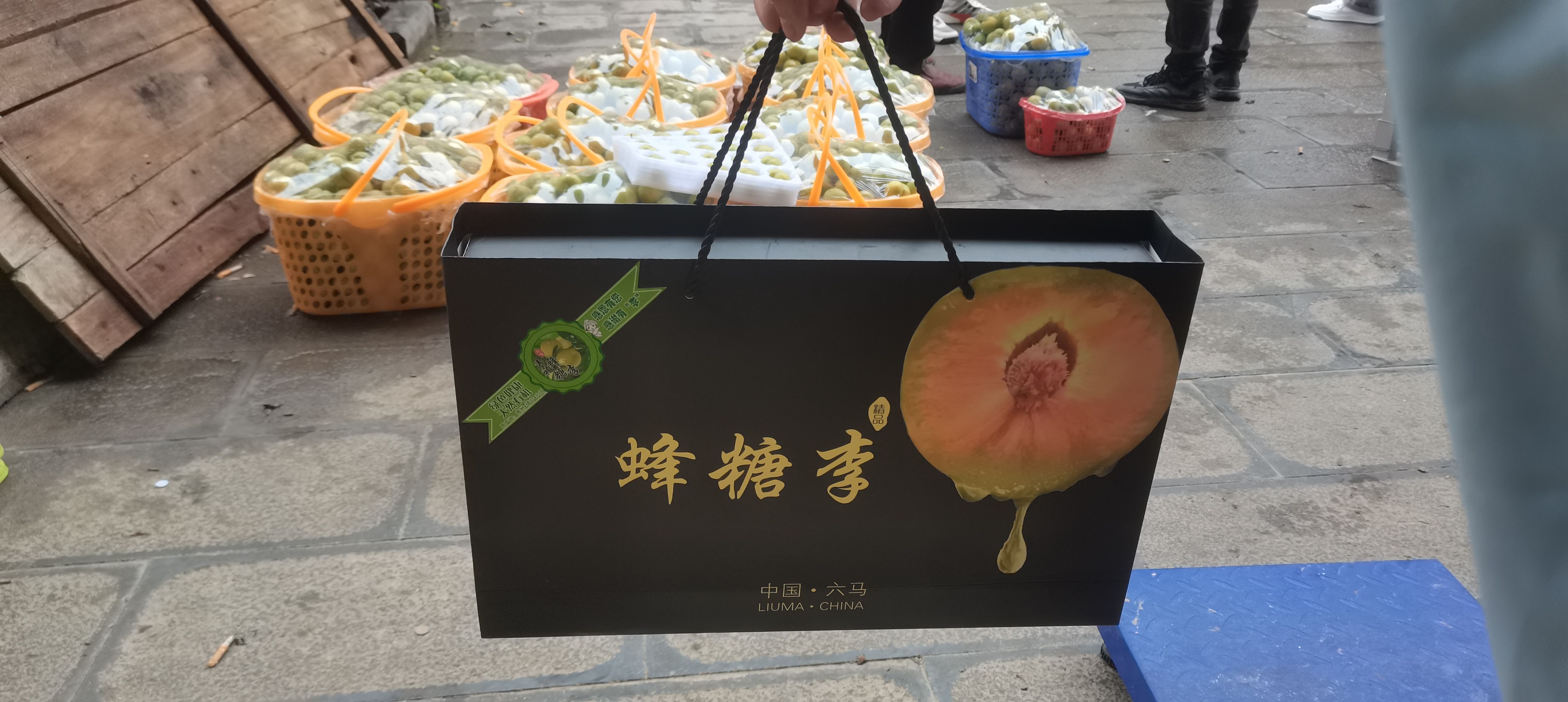 贵州省镇宁县六马镇蜂糖李