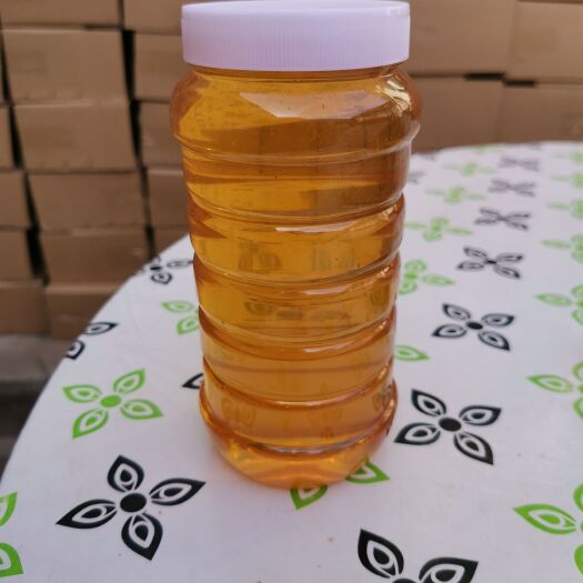 平山县山村自家产的纯蜂蜜