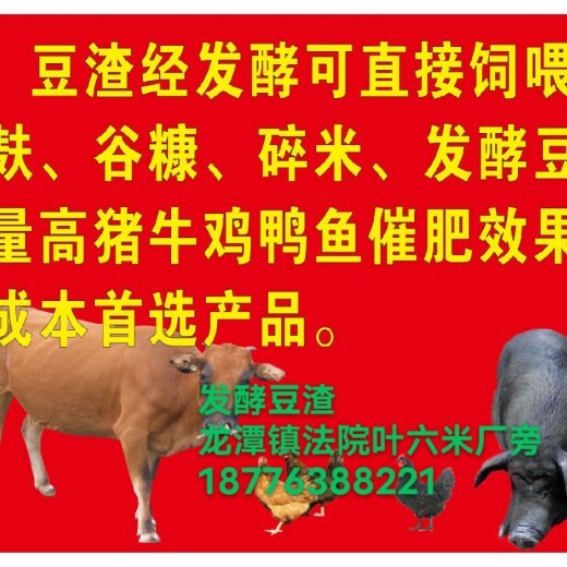 博白县发酵豆渣
