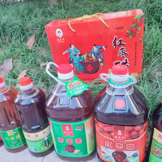 大荔县陕西大荔红枣醋