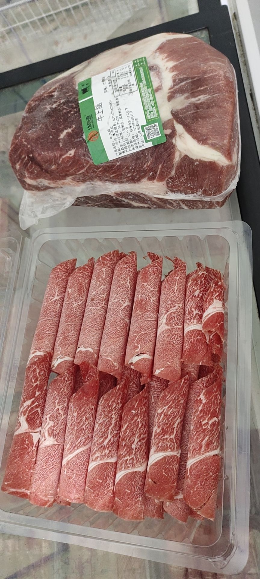 安格斯腹肉肥牛