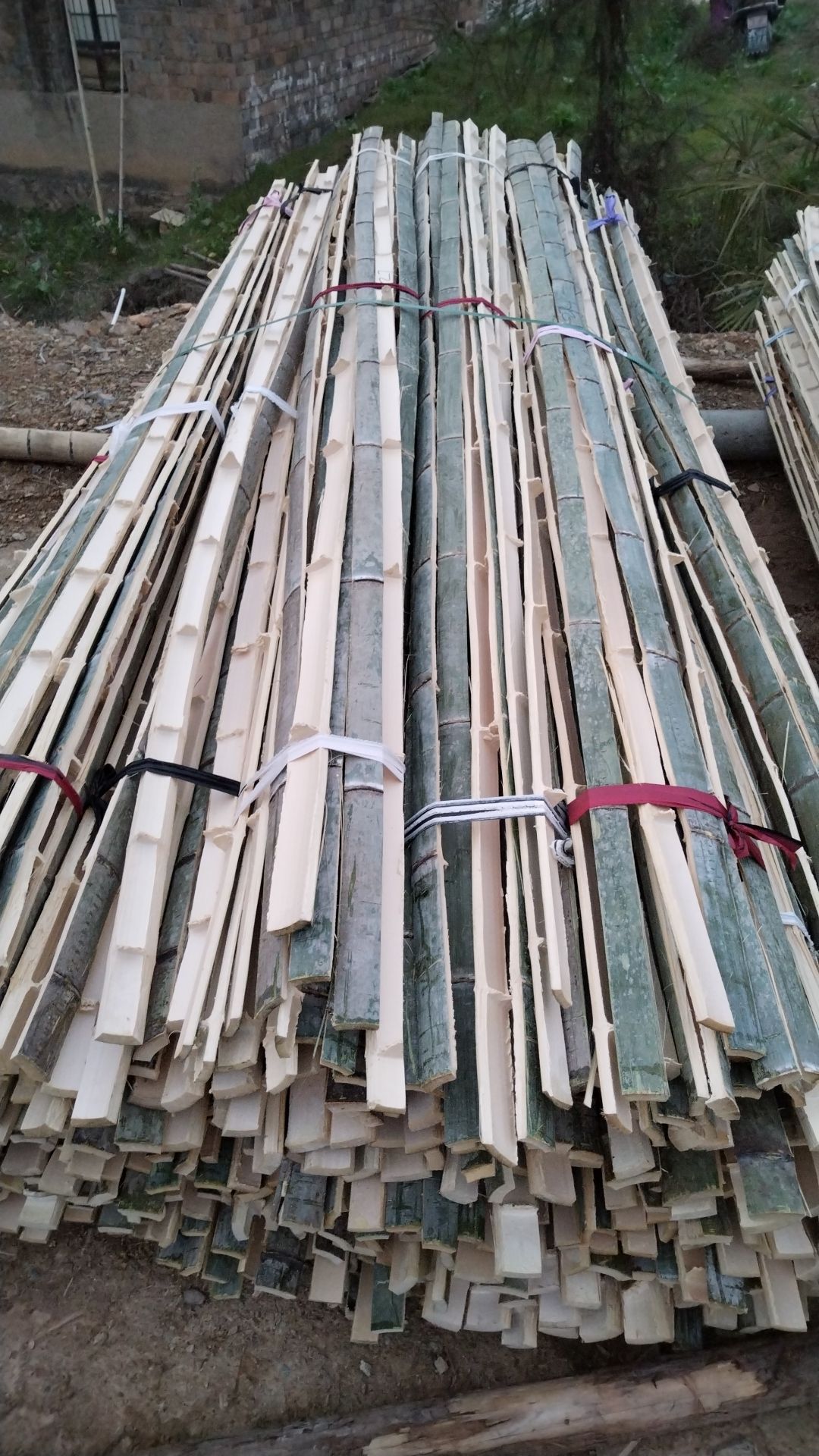 源头竹片生产工厂