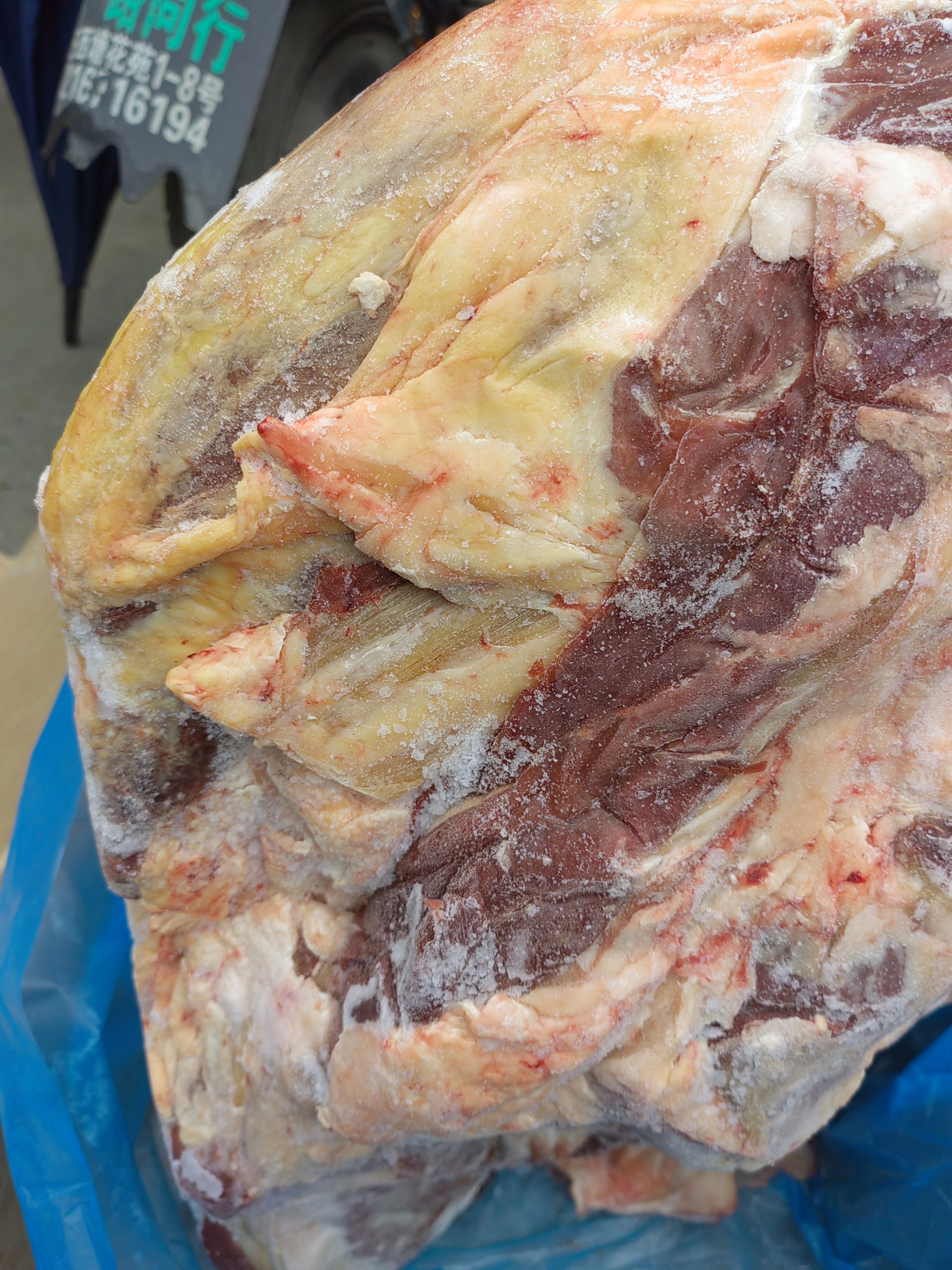 新西兰银蕨板冻牛腱子肉