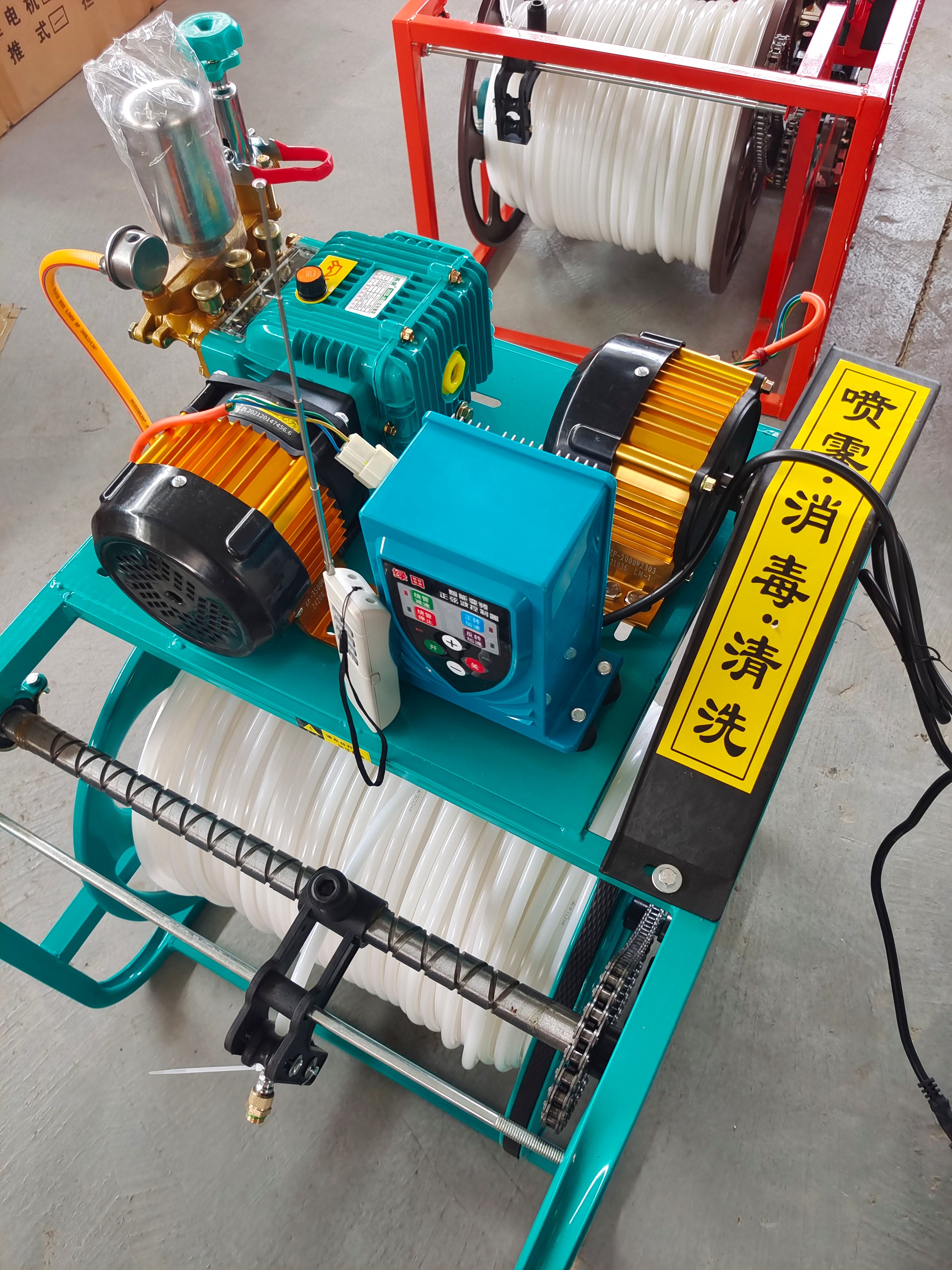 48v60v双电机版打药机