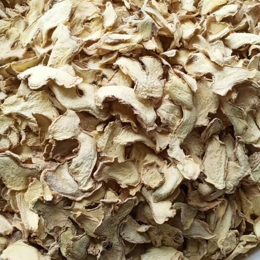 西畴县云南小黄姜片，厂家直销，A级低硫干姜片