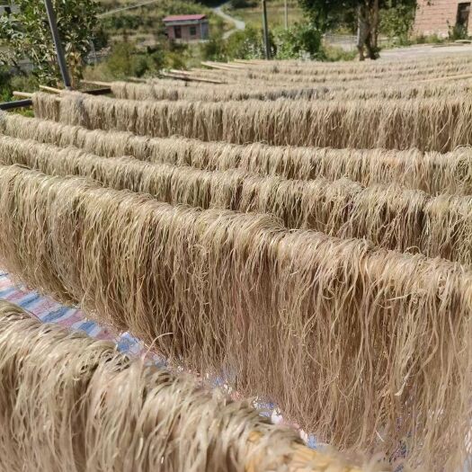 衡阳县红薯地瓜粉 红薯粉丝粉条纯手工扁粉拉皮粉丝