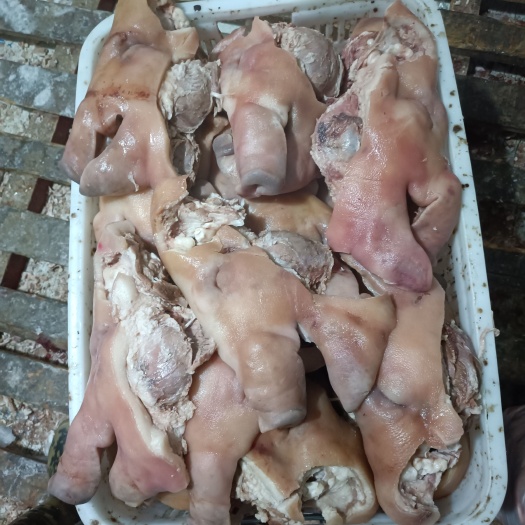 保山新货8，9成熟去骨猪头肉，