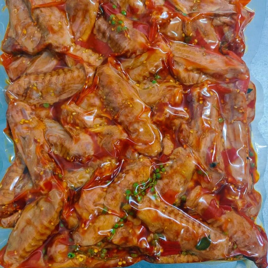 郑州鸭翅中，滕椒鸭翅中，一件起发量大从优