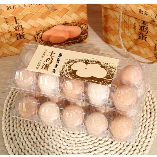 温州泽雅老家老品种土鸡蛋