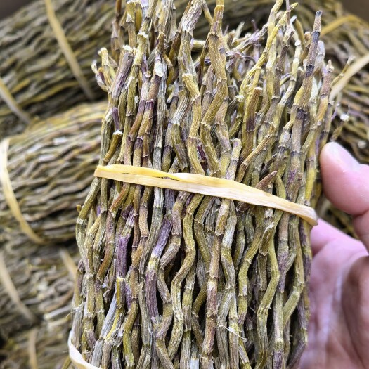 昆明云南铁皮石斛干条捆条枫斗 化渣 粗条 大货批发