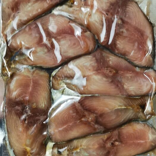 北海去头无内脏梅香味咸鱼红肉鱼海产品做茄子煲的好材料