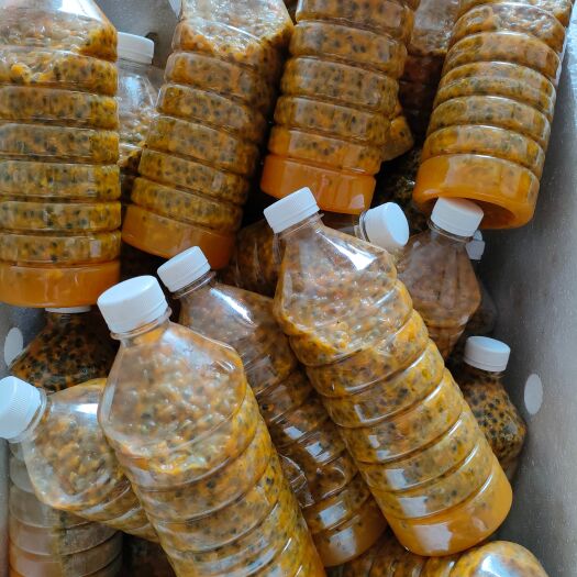 宾阳县百香果酱  手工现挖
