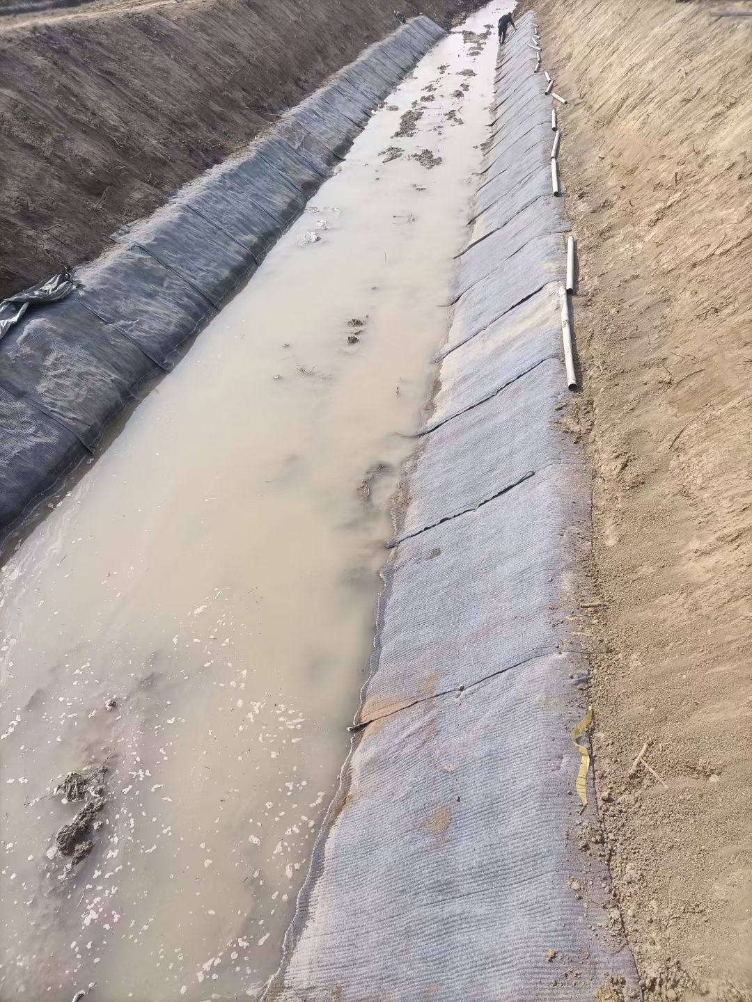 水泥毯护坡鱼塘水渠公路修复工程水泥毯专用