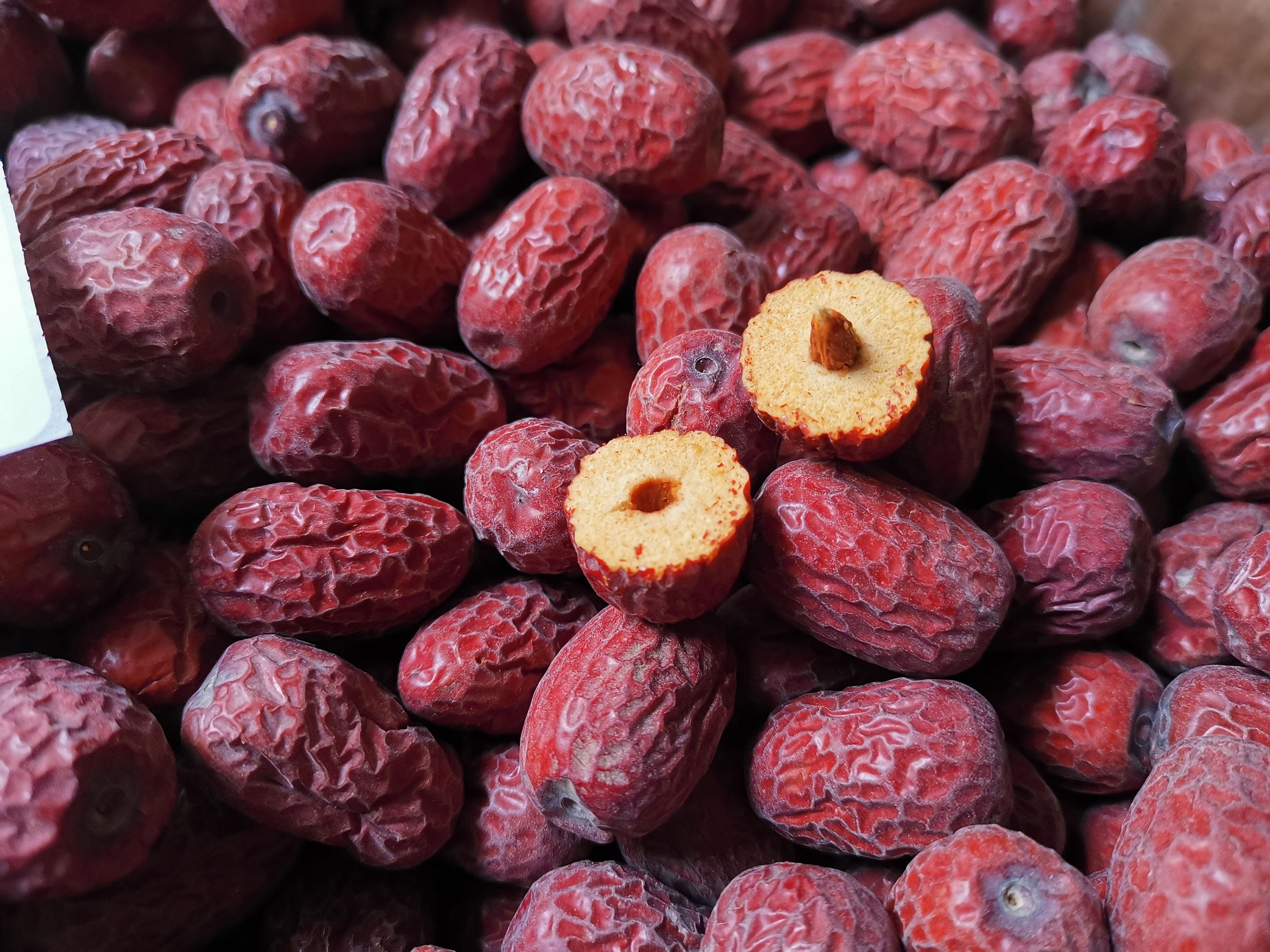 【推荐】新疆红枣（未加工）树上熟（足干货）大灰枣【专业批发】