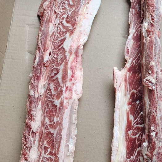 阳信县牛羽骨     椎骨边  含肉量百分之四十
