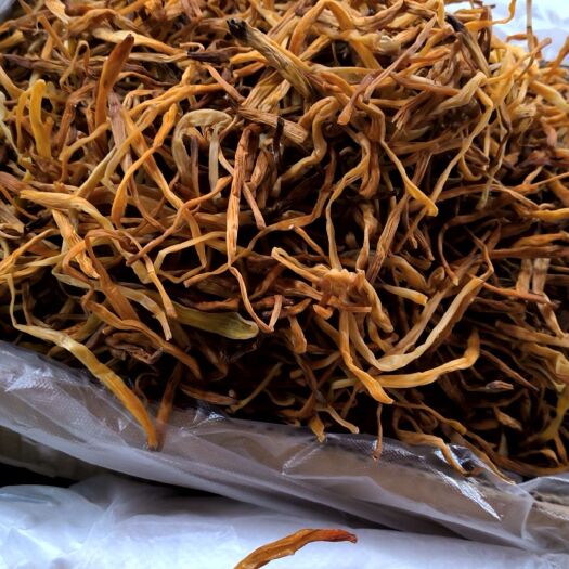 巢湖黄花菜，干黄花菜