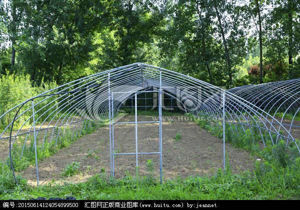 鹤山市农业蔬菜温室大棚，专业上门实地设计，安装