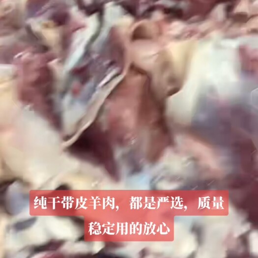 河间市带皮羊肉