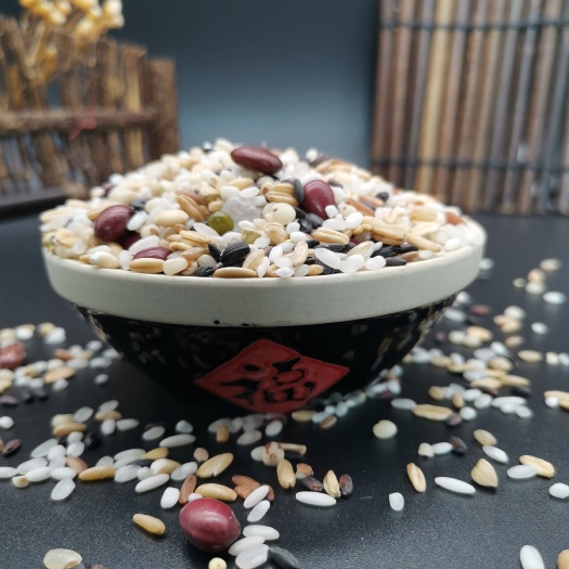 抚顺大米  【包邮】东北八宝粥原料八宝米五谷杂粮粥营养早餐原料