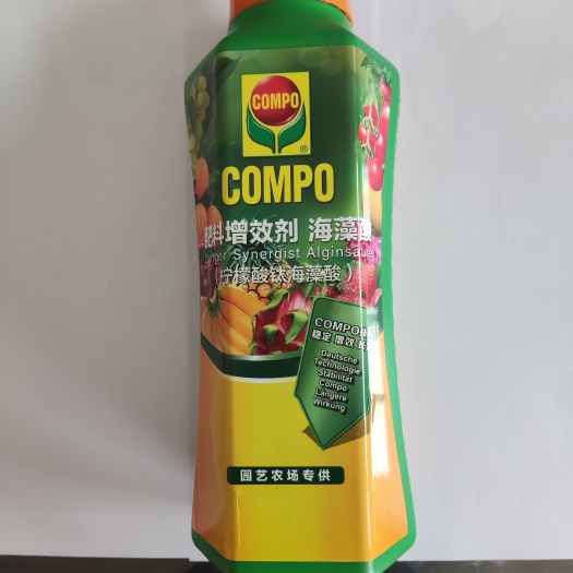 大荔县德国康朴叶面肥，1瓶兑水2000斤，海藻酸，柠檬酸钛