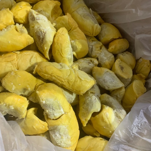 广州奶香带核榴莲A货，甜度香度上乘，量大从优，新品财富之门