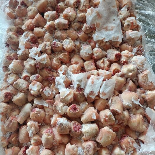 昌邑市纯干鸡爪骨，一公斤60个左右